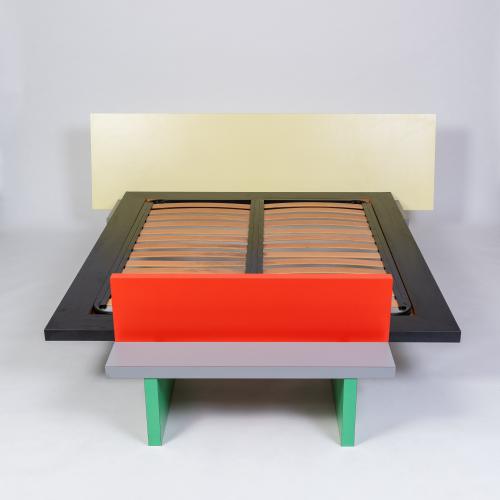Bett 'Horizon', 1984 (Entwurf)