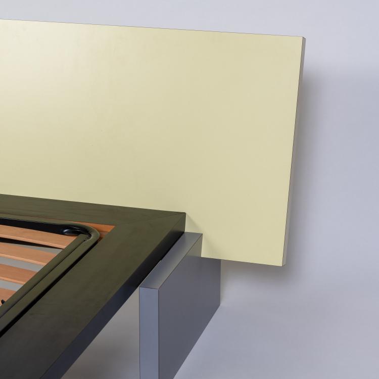 Bild 4 zu Objekt, Bett 'Horizon', 1984 (Entwurf), Michele De Lucchi, Memphis, Mailand / Milan, 183A 574