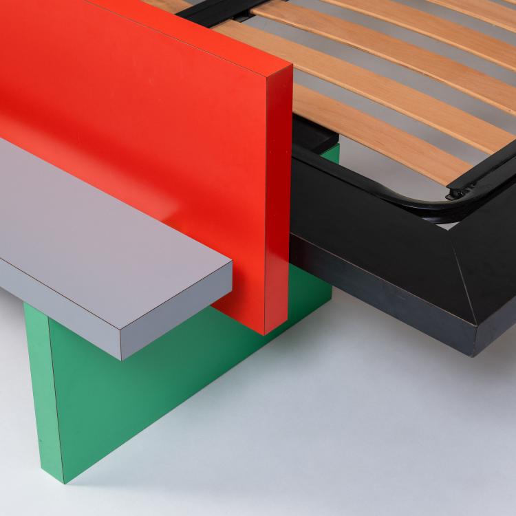 Bild 5 zu Objekt, Bett 'Horizon', 1984 (Entwurf), Michele De Lucchi, Memphis, Mailand / Milan, 183A 574