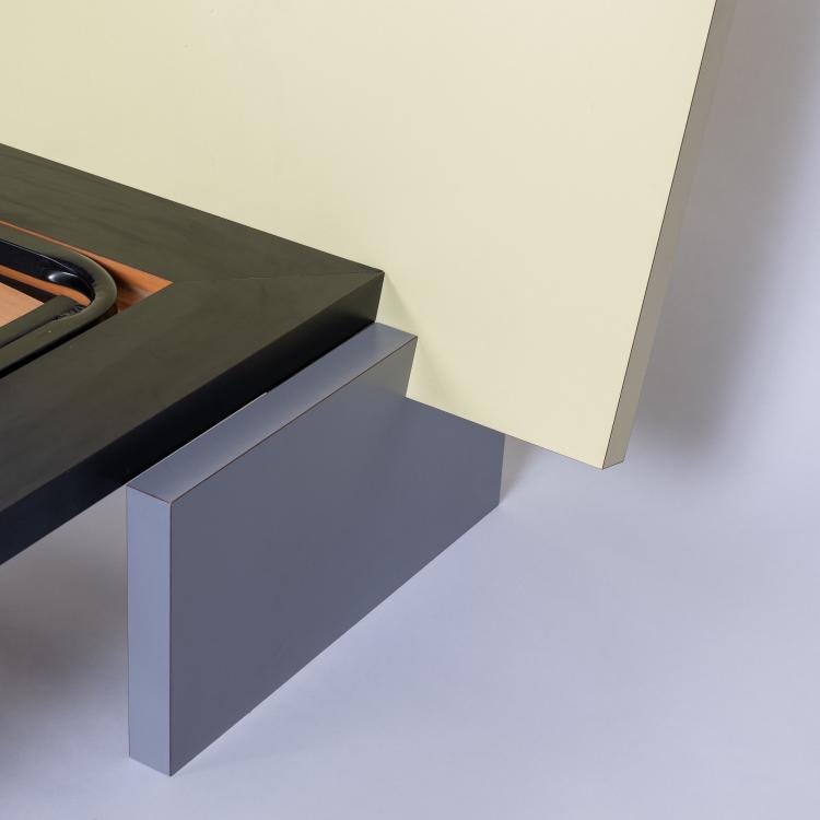 Bild 6 zu Objekt, Bett 'Horizon', 1984 (Entwurf), Michele De Lucchi, Memphis, Mailand / Milan, 183A 574
