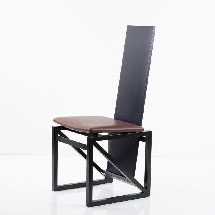 Bild 2 zu Objekt, Zwei St&uuml;hle 'Edo 2', um 1982, Kisho Kurokawa, PPM, Tokio, 183A 566