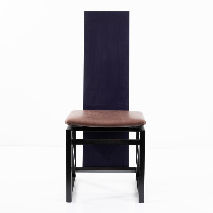 Bild 5 zu Objekt, Zwei St&uuml;hle 'Edo 2', um 1982, Kisho Kurokawa, PPM, Tokio, 183A 566