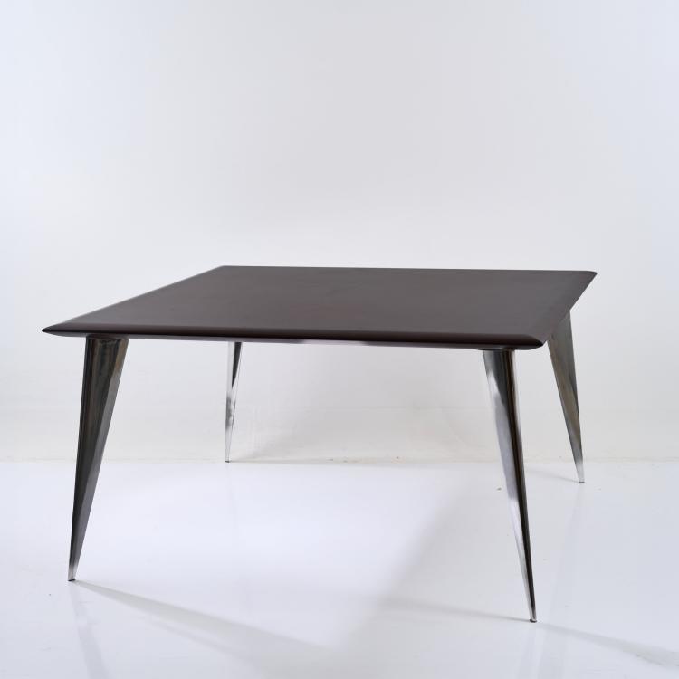 Bild 1 zu Objekt, Tisch 'J. (S&eacute;rie Lang)', 1991, Philippe Starck, Driade Aleph, Corsico., 183A 30
