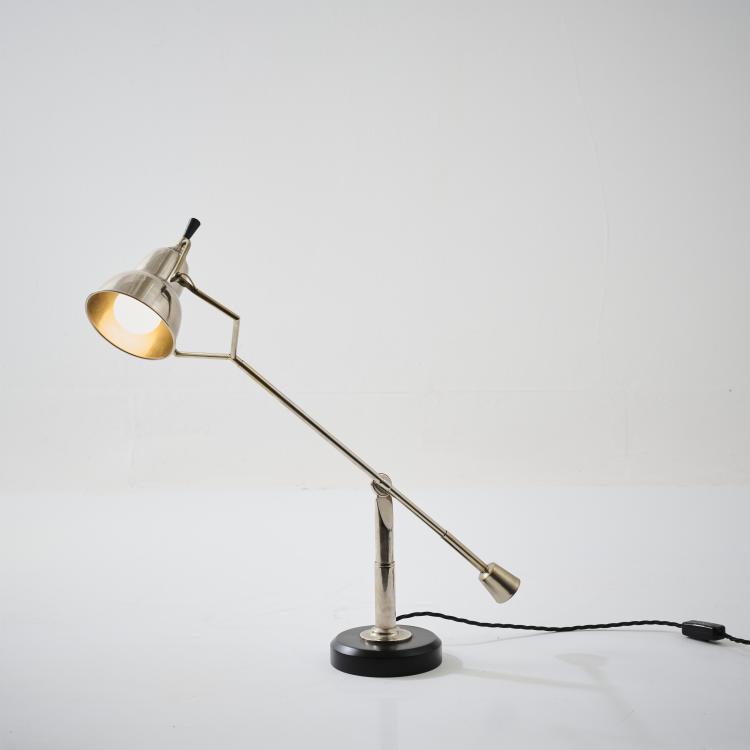 Hauptbild zu Objekt, 'Buquet'-Tischleuchte, 1927 (Entwurf), Edouard Wilfrid Buquet, Frankreich / France, 183A 139