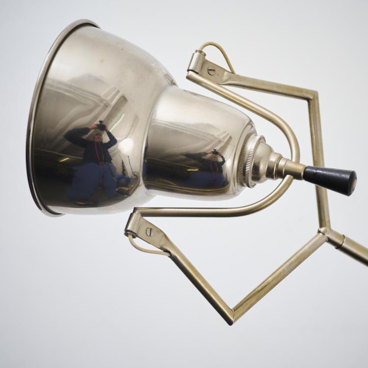 Bild 2 zu Objekt, 'Buquet'-Tischleuchte, 1927 (Entwurf), Edouard Wilfrid Buquet, Frankreich / France, 183A 139