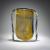 Glasskulptur 'Beatus Vir', 2008