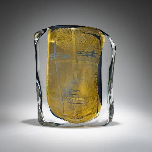 Glasskulptur 'Beatus Vir', 2008