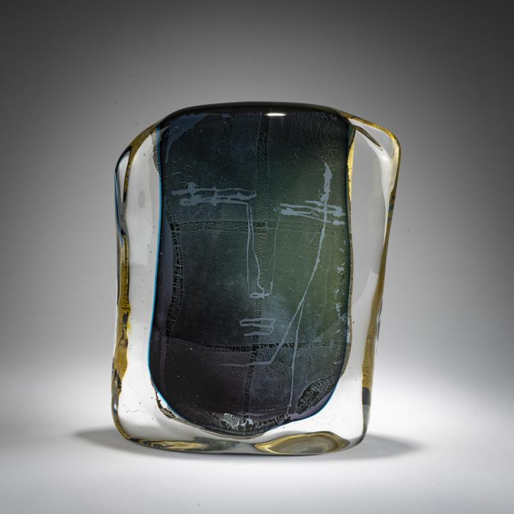 Bild 3 zu Objekt, Glasskulptur 'Beatus Vir', 2008, Luigi Benzoni, 183B 806