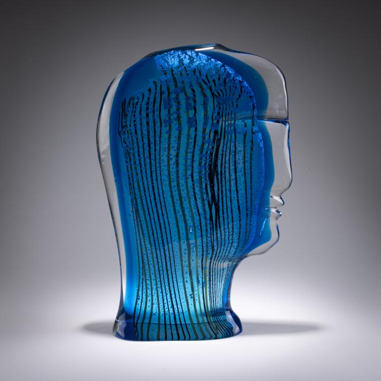 Bild 1 zu Objekt, Glasskulptur 'Profilo', 2008, Luigi Benzoni, 183B 807