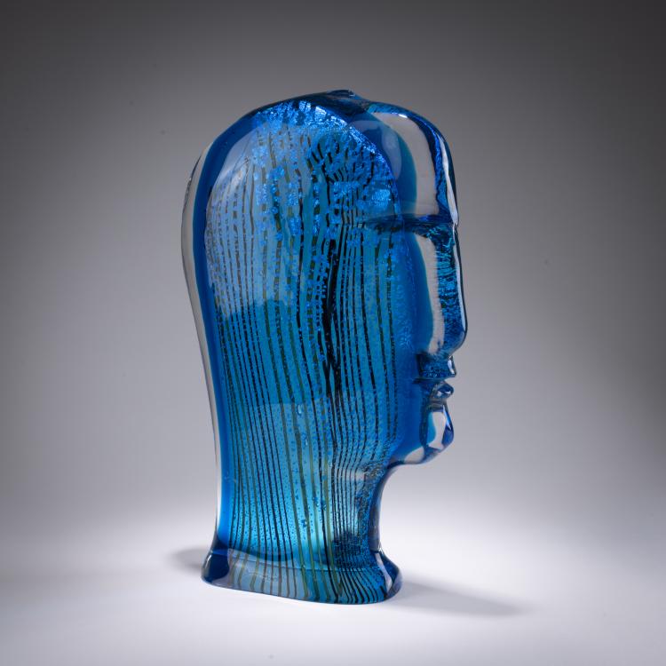 Bild 2 zu Objekt, Glasskulptur 'Profilo', 2008, Luigi Benzoni, 183B 807