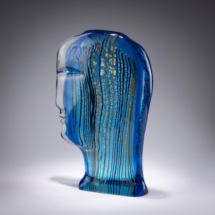 Bild 3 zu Objekt, Glasskulptur 'Profilo', 2008, Luigi Benzoni, 183B 807