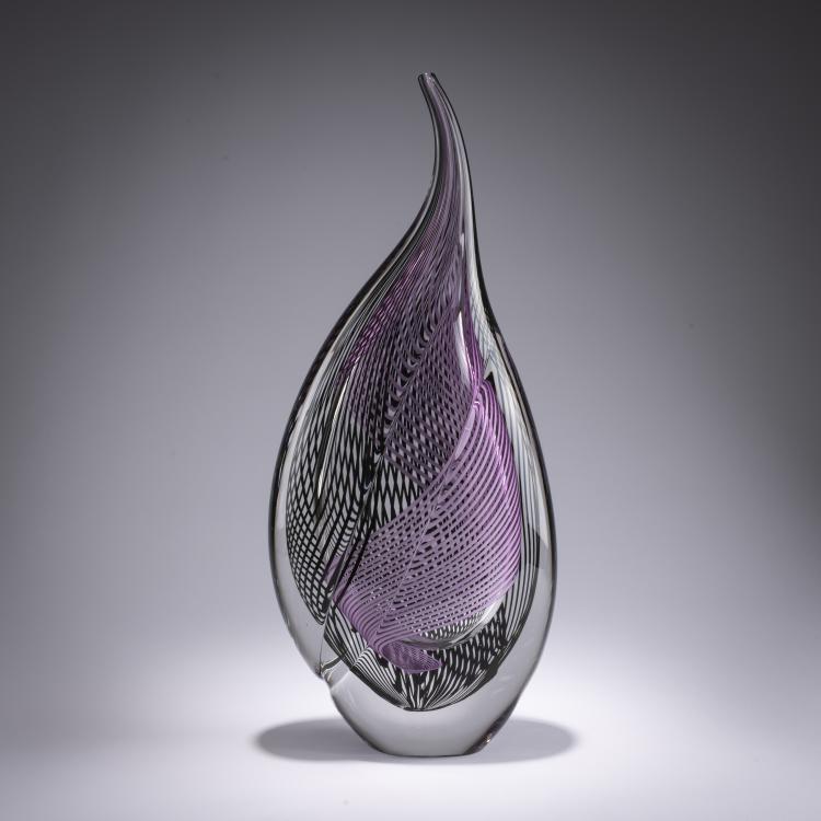 Hauptbild zu Objekt, Glasskulptur, 1996, Lino Tagliapietra, Tagliapietra, Lino, Murano, 183B 799
