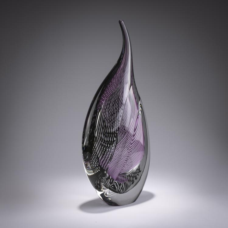 Bild 1 zu Objekt, Glasskulptur, 1996, Lino Tagliapietra, Tagliapietra, Lino, Murano, 183B 799