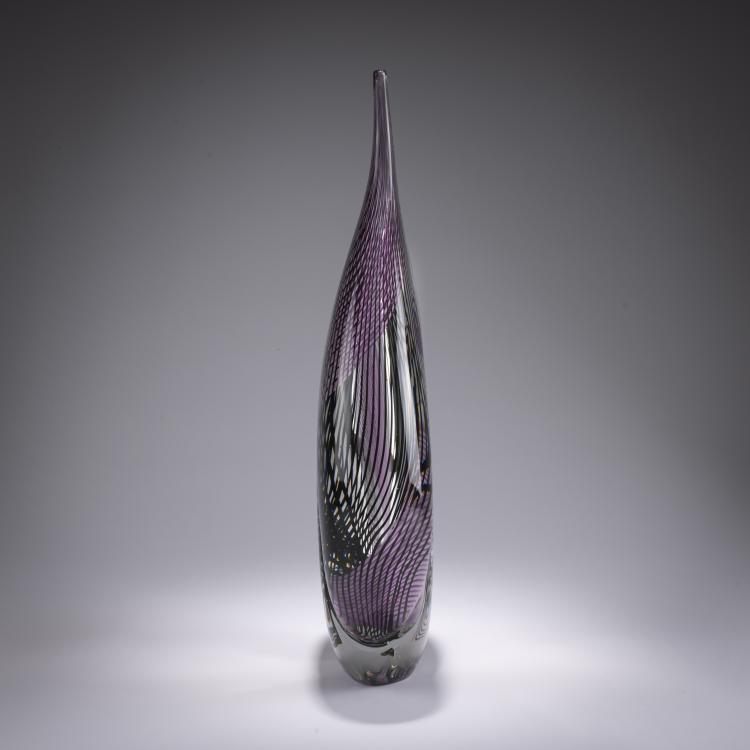 Bild 2 zu Objekt, Glasskulptur, 1996, Lino Tagliapietra, Tagliapietra, Lino, Murano, 183B 799