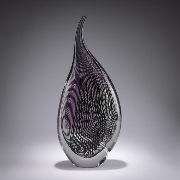Bild 4 zu Objekt, Glasskulptur, 1996, Lino Tagliapietra, Tagliapietra, Lino, Murano, 183B 799