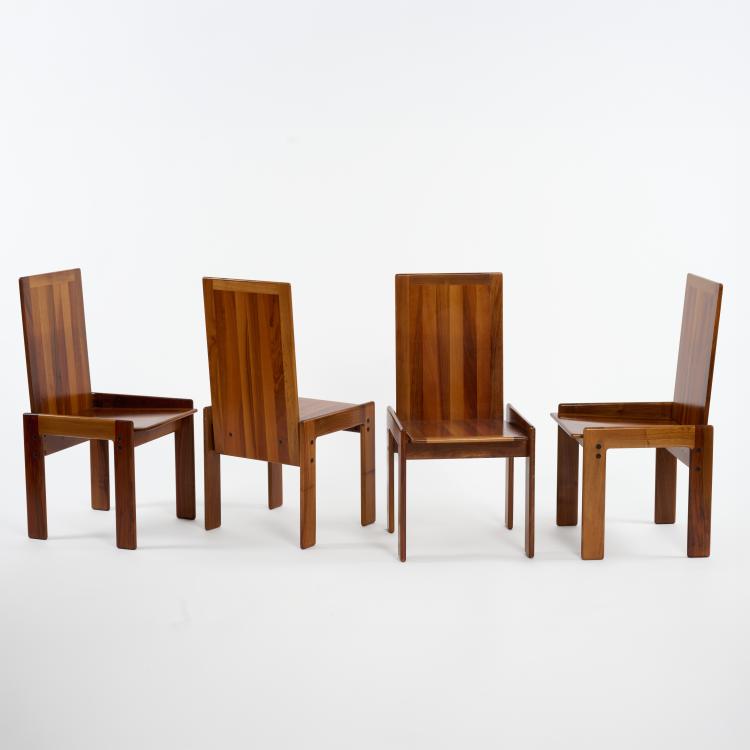Bild 8 zu Objekt, Tisch und vier St&uuml;hle, um 1980 (Entwurf), Italien / Italy, 183A 550