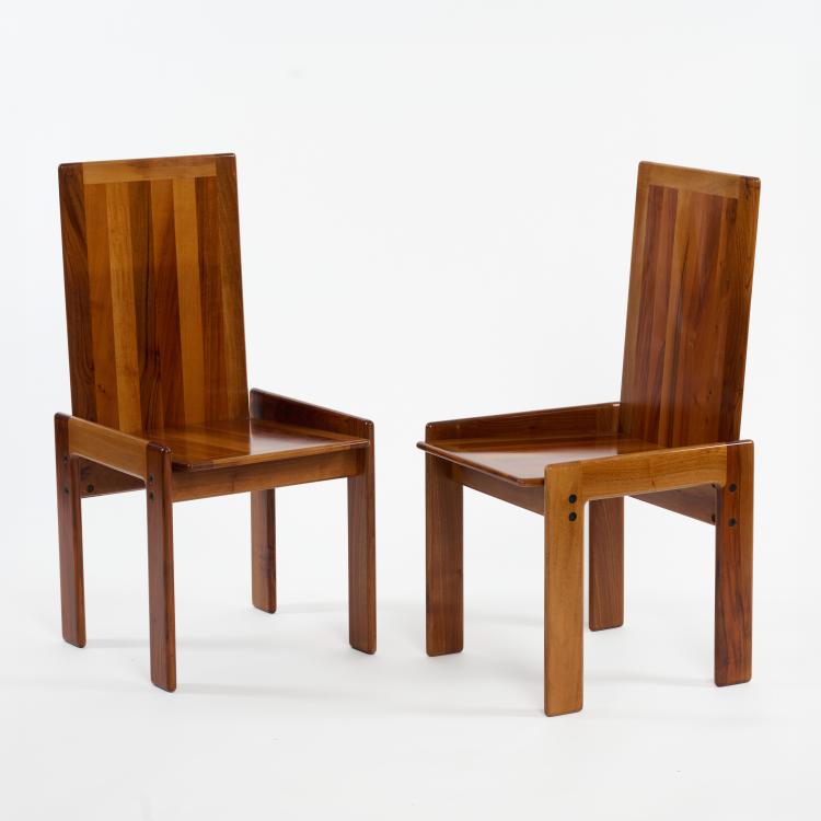 Bild 9 zu Objekt, Tisch und vier St&uuml;hle, um 1980 (Entwurf), Italien / Italy, 183A 550