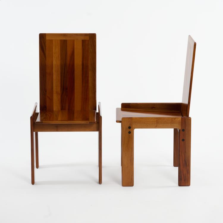 Bild 10 zu Objekt, Tisch und vier St&uuml;hle, um 1980 (Entwurf), Italien / Italy, 183A 550