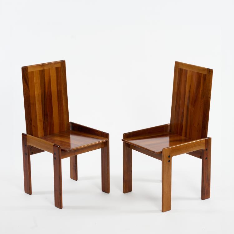 Bild 11 zu Objekt, Tisch und vier St&uuml;hle, um 1980 (Entwurf), Italien / Italy, 183A 550
