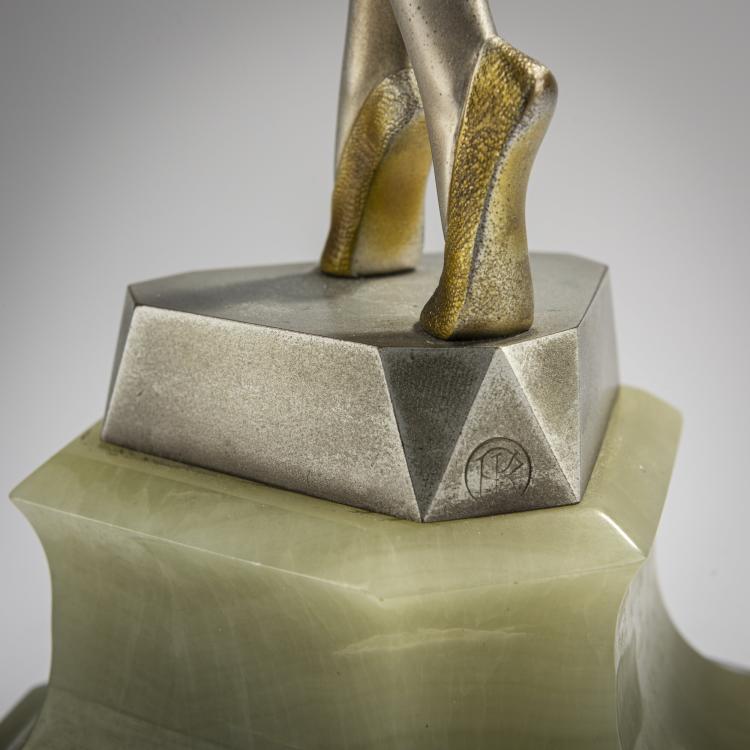 Bild 6 zu Objekt, Ivory figurine 'Cabaret Girl', c. 1925, Ferdinand Preiss, Preiss & Kassler, 