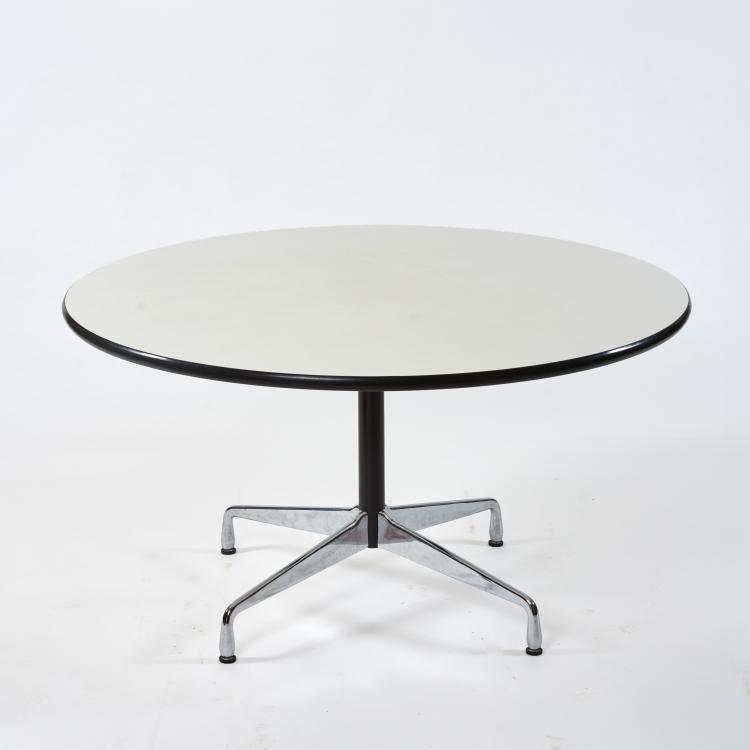 Hauptbild zu Objekt, Esstisch 'Contract table', 1968 (Entwurf), Charles Eames,Ray Eames, Miller, Herman, Zeeland; Vitra, Birsfelden, 183A 396
