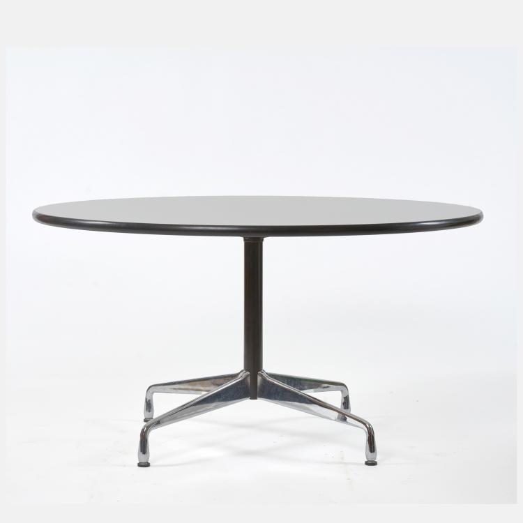 Bild 1 zu Objekt, Esstisch 'Contract table', 1968 (Entwurf), Charles Eames,Ray Eames, Miller, Herman, Zeeland; Vitra, Birsfelden, 183A 396