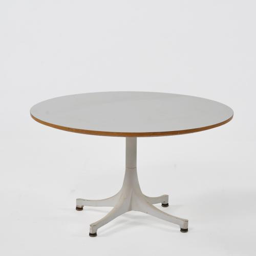 Beistelltisch 'Pedestal', 1954 (Entwurf)