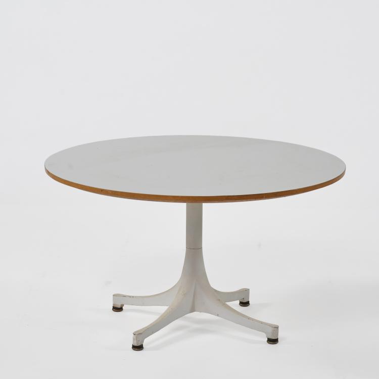 Hauptbild zu Objekt, Beistelltisch 'Pedestal', 1954 (Entwurf), George Nelson, Herman Miller, Zeeland, 183A 251