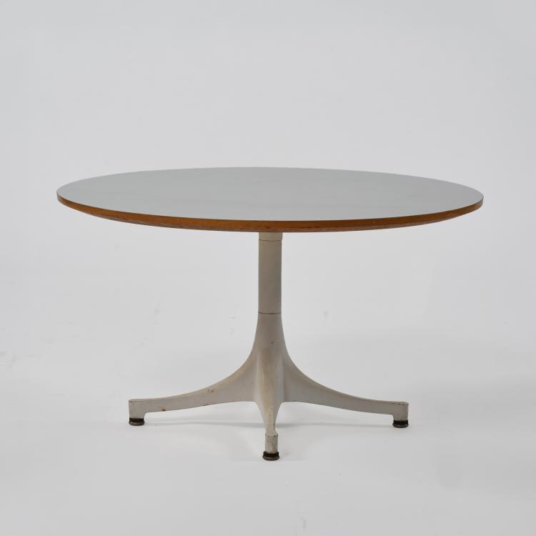 Bild 1 zu Objekt, Beistelltisch 'Pedestal', 1954 (Entwurf), George Nelson, Herman Miller, Zeeland, 183A 251