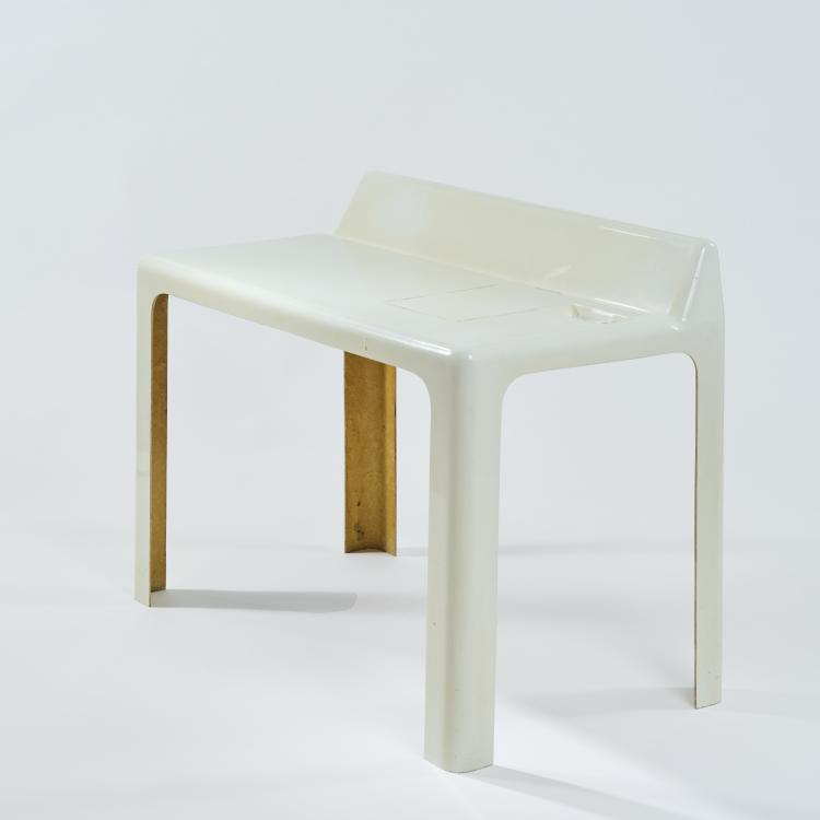 Bild 1 zu Objekt, Schreibtisch 'Study', 1971, Patrick Gingembre, Paulus S.P.D.M., Frankreich, 183A 444