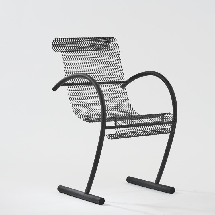 Bild 1 zu Objekt, Stuhl 'SingSingSing', 1986, Shiro Kuramata, UMS Pastoe, Utrecht, 183A 586