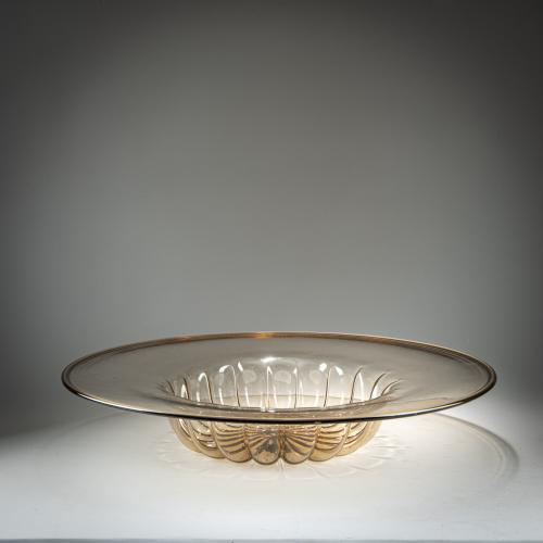 Große Schale 'Costolato', 1921/22