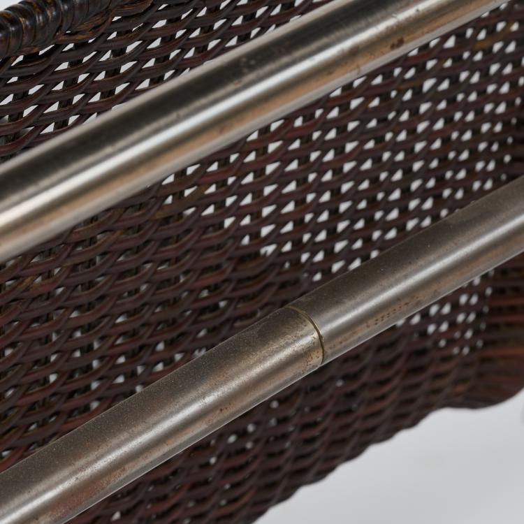 Bild 1 zu Objekt, 'MR 20' cantilever chair, 1927, Ludwig Mies van der Rohe, M&uuml;ller, Joseph, Berlin; Bamberg Metallwerkst&auml;tten, Berlin, 