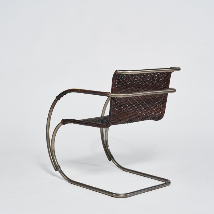 Bild 4 zu Objekt, 'MR 20' cantilever chair, 1927, Ludwig Mies van der Rohe, M&uuml;ller, Joseph, Berlin; Bamberg Metallwerkst&auml;tten, Berlin, 