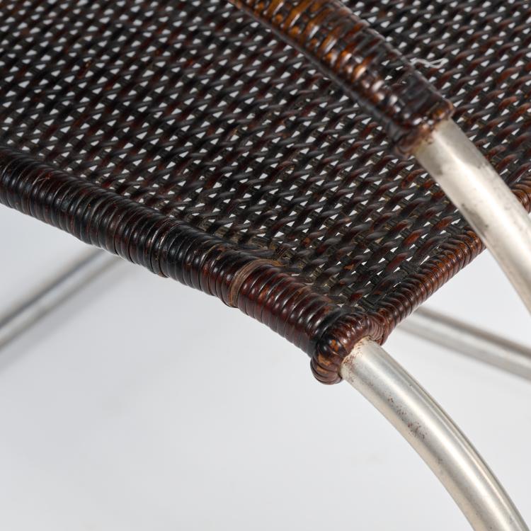 Bild 5 zu Objekt, 'MR 20' cantilever chair, 1927, Ludwig Mies van der Rohe, M&uuml;ller, Joseph, Berlin; Bamberg Metallwerkst&auml;tten, Berlin, 