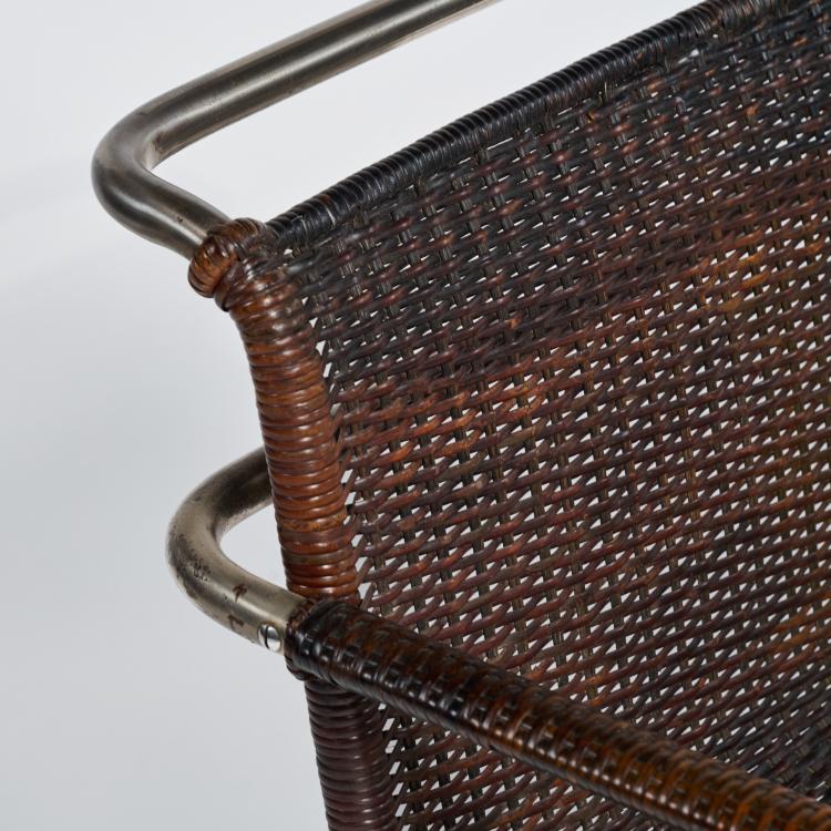 Bild 6 zu Objekt, 'MR 20' cantilever chair, 1927, Ludwig Mies van der Rohe, M&uuml;ller, Joseph, Berlin; Bamberg Metallwerkst&auml;tten, Berlin, 