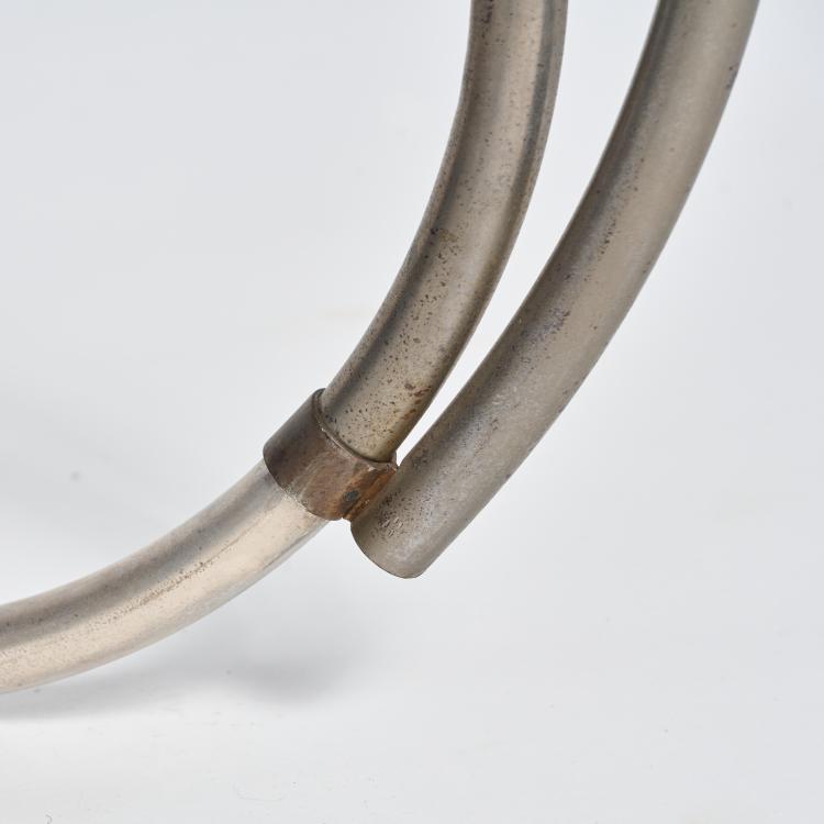 Bild 7 zu Objekt, 'MR 20' cantilever chair, 1927, Ludwig Mies van der Rohe, M&uuml;ller, Joseph, Berlin; Bamberg Metallwerkst&auml;tten, Berlin, 