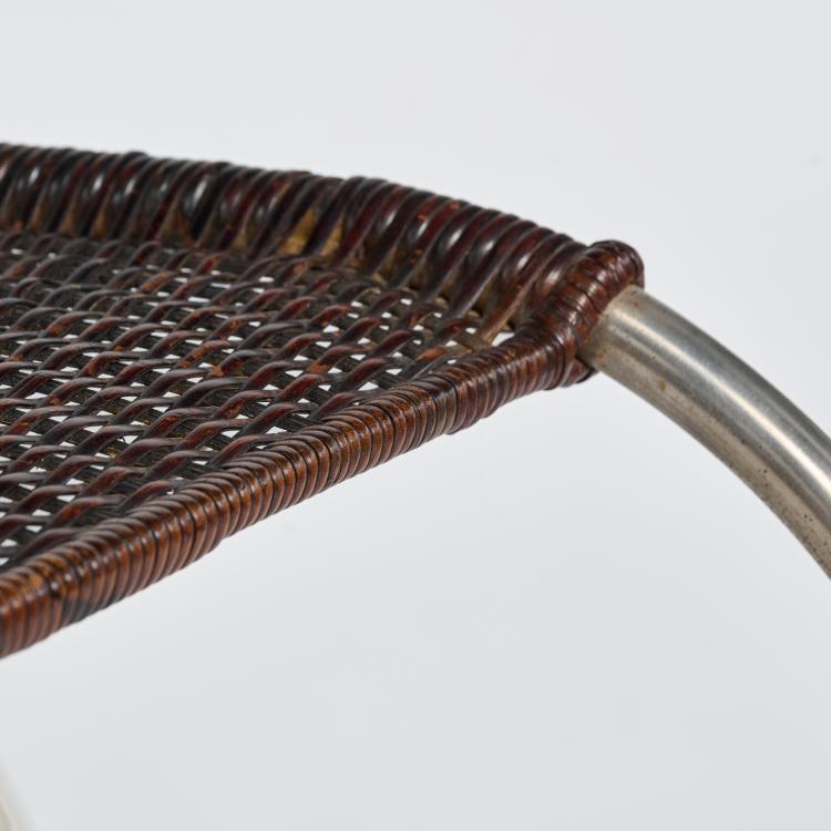 Bild 8 zu Objekt, 'MR 20' cantilever chair, 1927, Ludwig Mies van der Rohe, M&uuml;ller, Joseph, Berlin; Bamberg Metallwerkst&auml;tten, Berlin, 