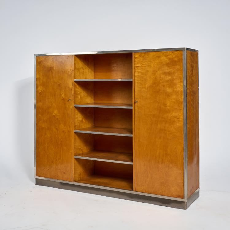 Hauptbild zu Objekt, Bookcase 'BO 141', 1931, Wassili Luckhardt, Desta, Berlin, 