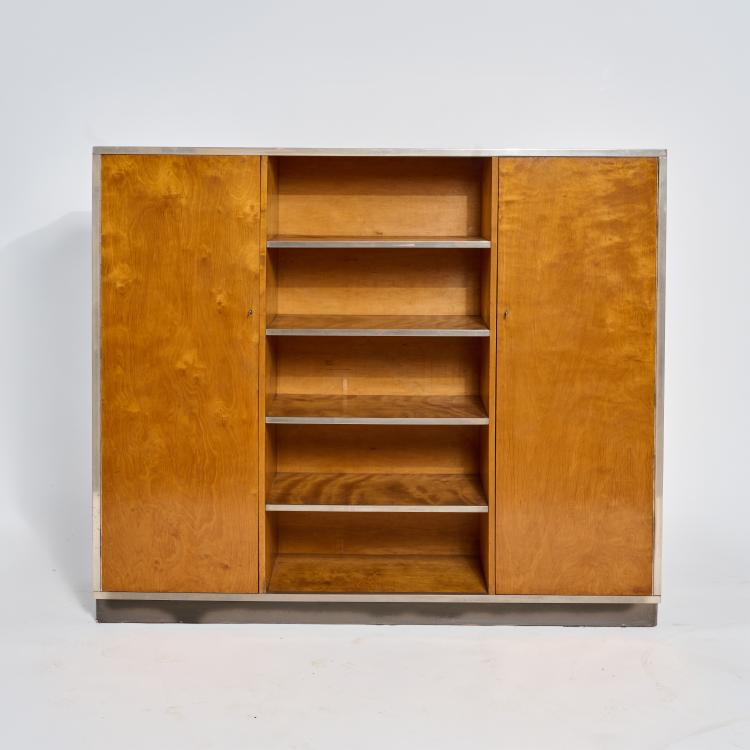 Bild 1 zu Objekt, Bookcase 'BO 141', 1931, Wassili Luckhardt, Desta, Berlin, 