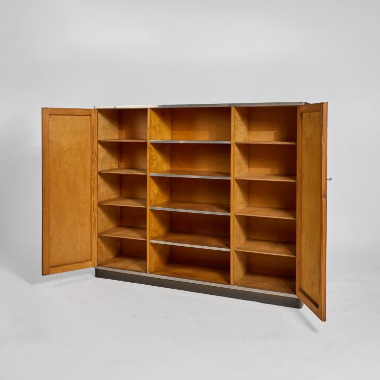 Bild 2 zu Objekt, Bookcase 'BO 141', 1931, Wassili Luckhardt, Desta, Berlin, 