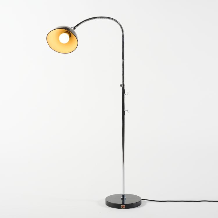Bild 1 zu Objekt, Floor lamp, 1930s (design), Christian Dell, Belmag, Z&uuml;rich / Zurich, 