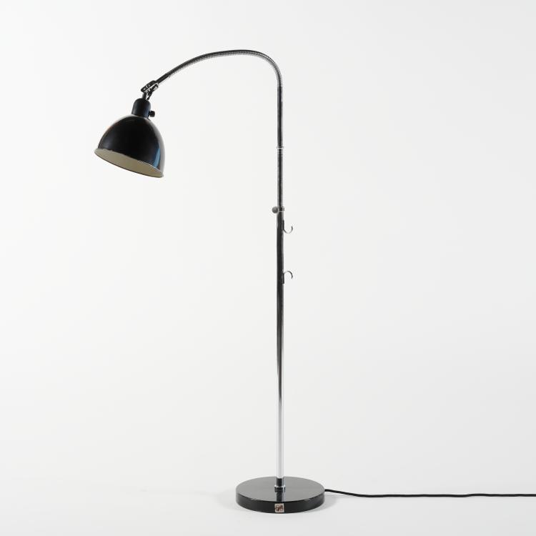 Bild 2 zu Objekt, Floor lamp, 1930s (design), Christian Dell, Belmag, Z&uuml;rich / Zurich, 