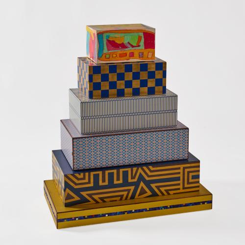 Schubladenschrank 'Nigritella Nigra' aus der 'Museum Market'-Serie, 1993 (Entwurf)