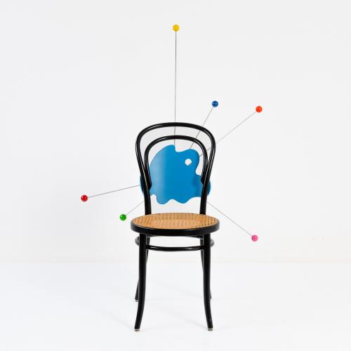 Stuhl 'Redesigned Thonet No. 14', 1978 (Entwurf)