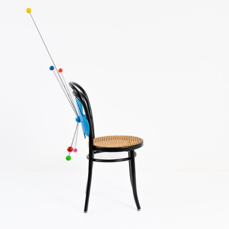 Bild 5 zu Objekt, Chair 'Redesigned Thonet No. 14', 1978 (design), Alessandro Mendini, Anthologie Quartett, Bad Essen; Italcomma, Pesaro, 