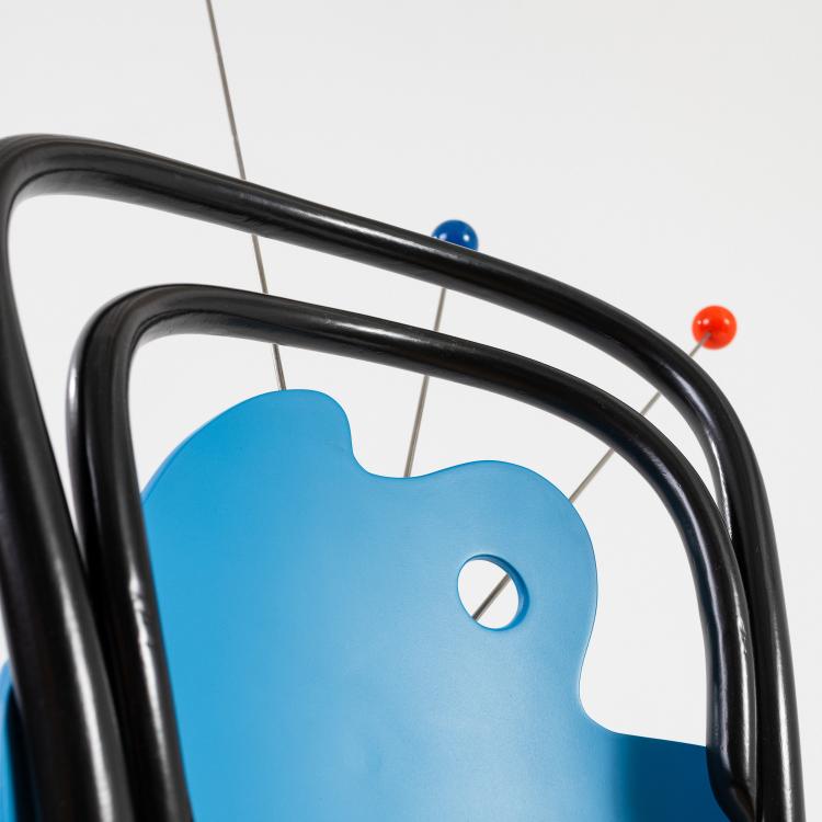 Bild 11 zu Objekt, Chair 'Redesigned Thonet No. 14', 1978 (design), Alessandro Mendini, Anthologie Quartett, Bad Essen; Italcomma, Pesaro, 