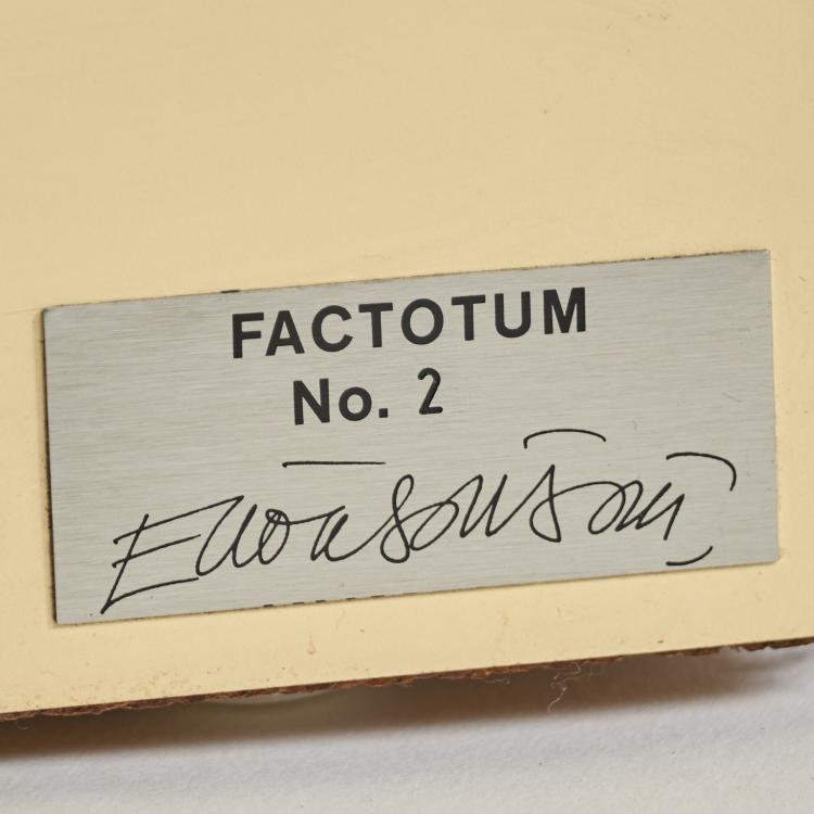 Bild 5 zu Objekt, Regal 'Factotum', 1980 (Entwurf), Ettore Sottsass, Belux oder Kumewa, Wohlen f&uuml;r Alchimia, Mailand / Milan, 