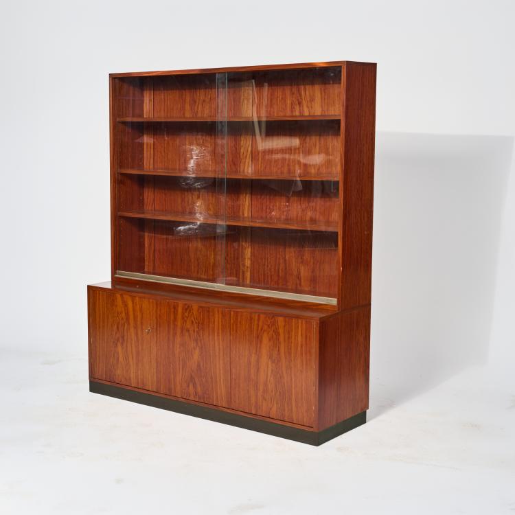 Hauptbild zu Objekt, Two shelving units and one shelf, 1929 (design), Marcel Breuer, Bauhaus Dessau, Tischlerei, 