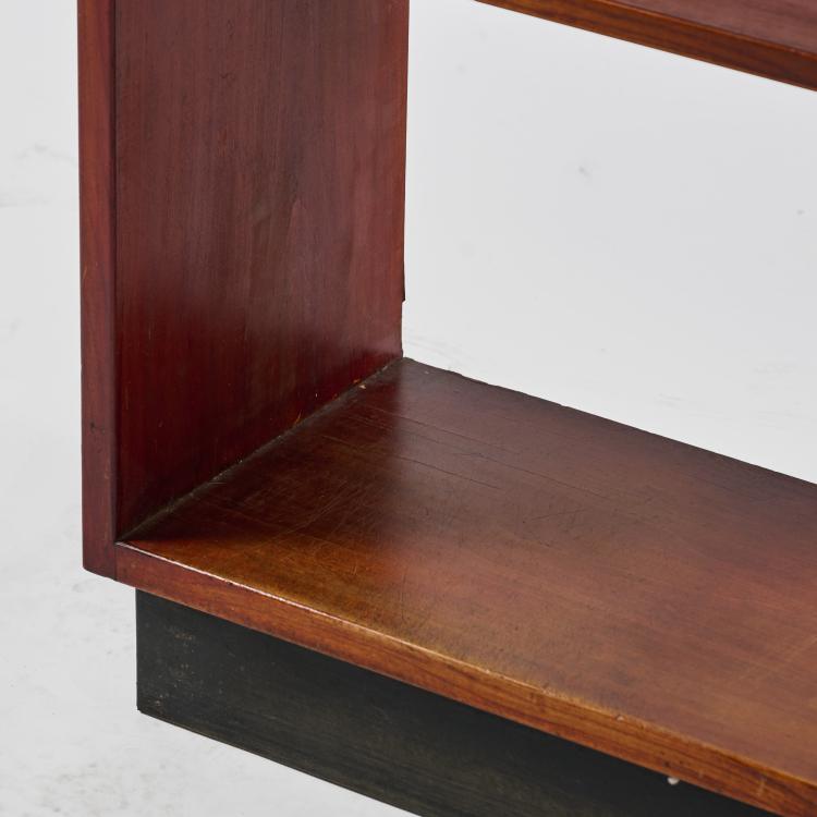 Bild 7 zu Objekt, Two shelving units and one shelf, 1929 (design), Marcel Breuer, Bauhaus Dessau, Tischlerei, 